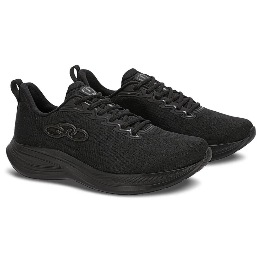 TÊNIS OLYMPIKUS MARTE MASCULINO Preto 2