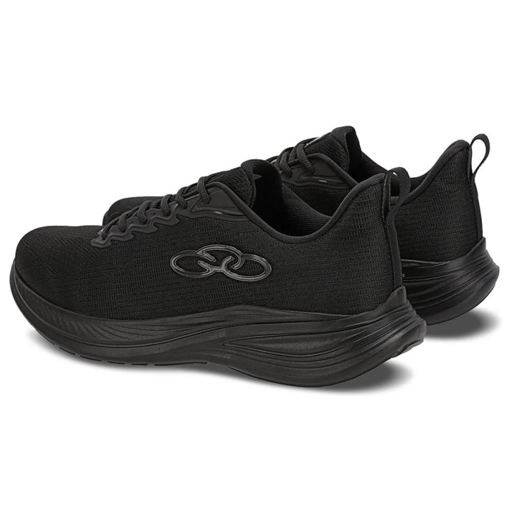 TÊNIS OLYMPIKUS MARTE MASCULINO Preto 4