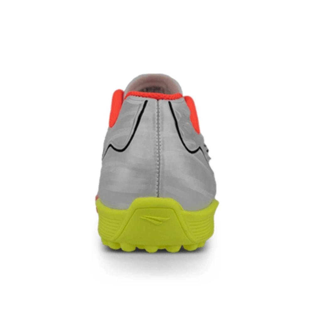 CHUTEIRA SOCIETY PENALTY SE7E KIDS XXI Branco/Amarelo 4