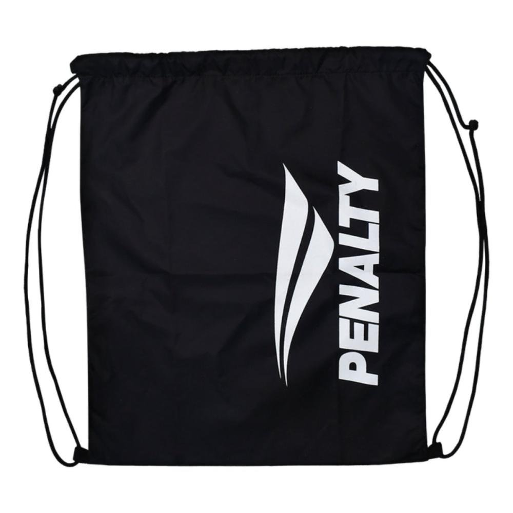 BOLSA DE ACADEMIA PENALTY GYM BAG XXIV 675560 Preto/Branco Lojas Renner