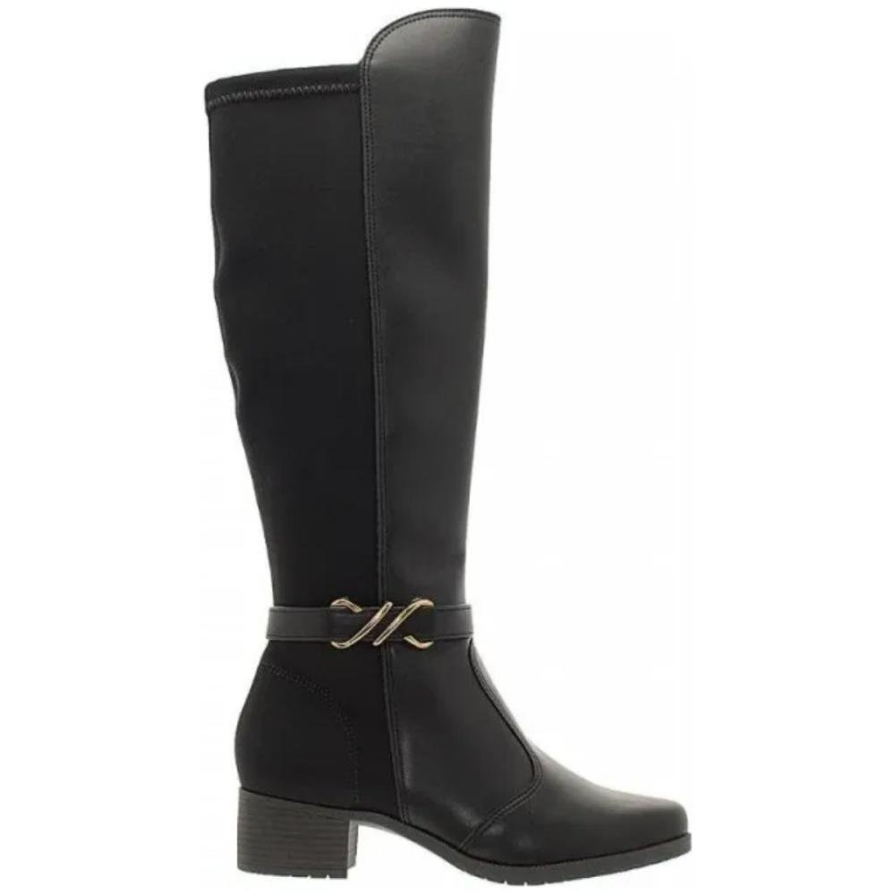 BOTA MOLECA CANO LONGO 5346.105  Preto 2