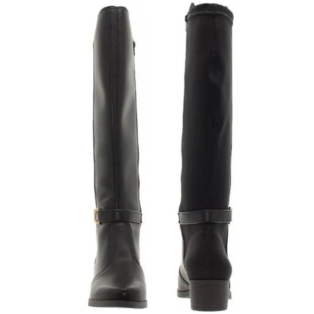 BOTA MOLECA CANO LONGO 5346.105  Preto 3