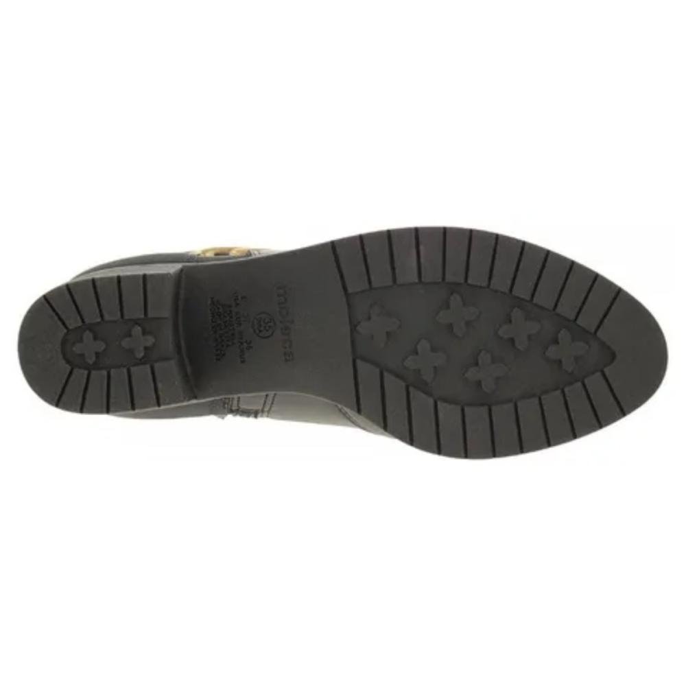 BOTA MOLECA CANO LONGO 5346.105  Preto 5