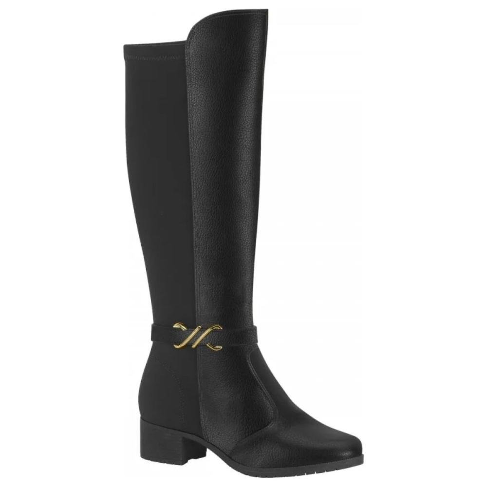 BOTA MOLECA CANO LONGO 5346.105  Preto 1
