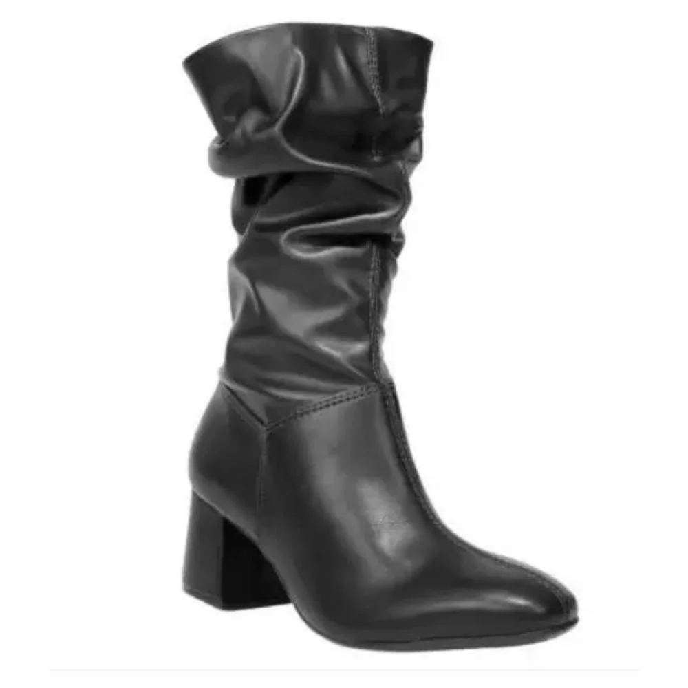 BOTA BEIRA RIO CANO ALTO FRANZIDA 9076.102 Preto 3