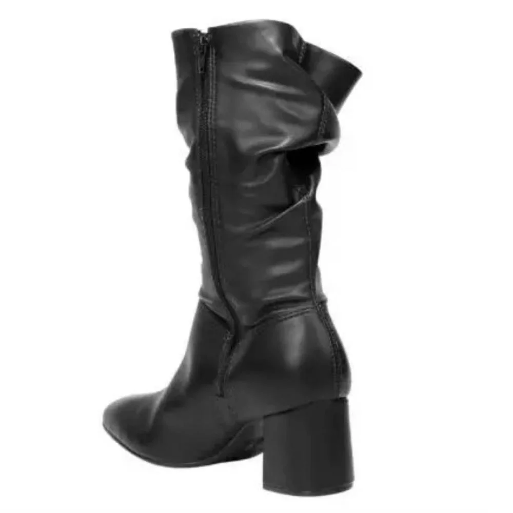 BOTA BEIRA RIO CANO ALTO FRANZIDA 9076.102 Preto 4