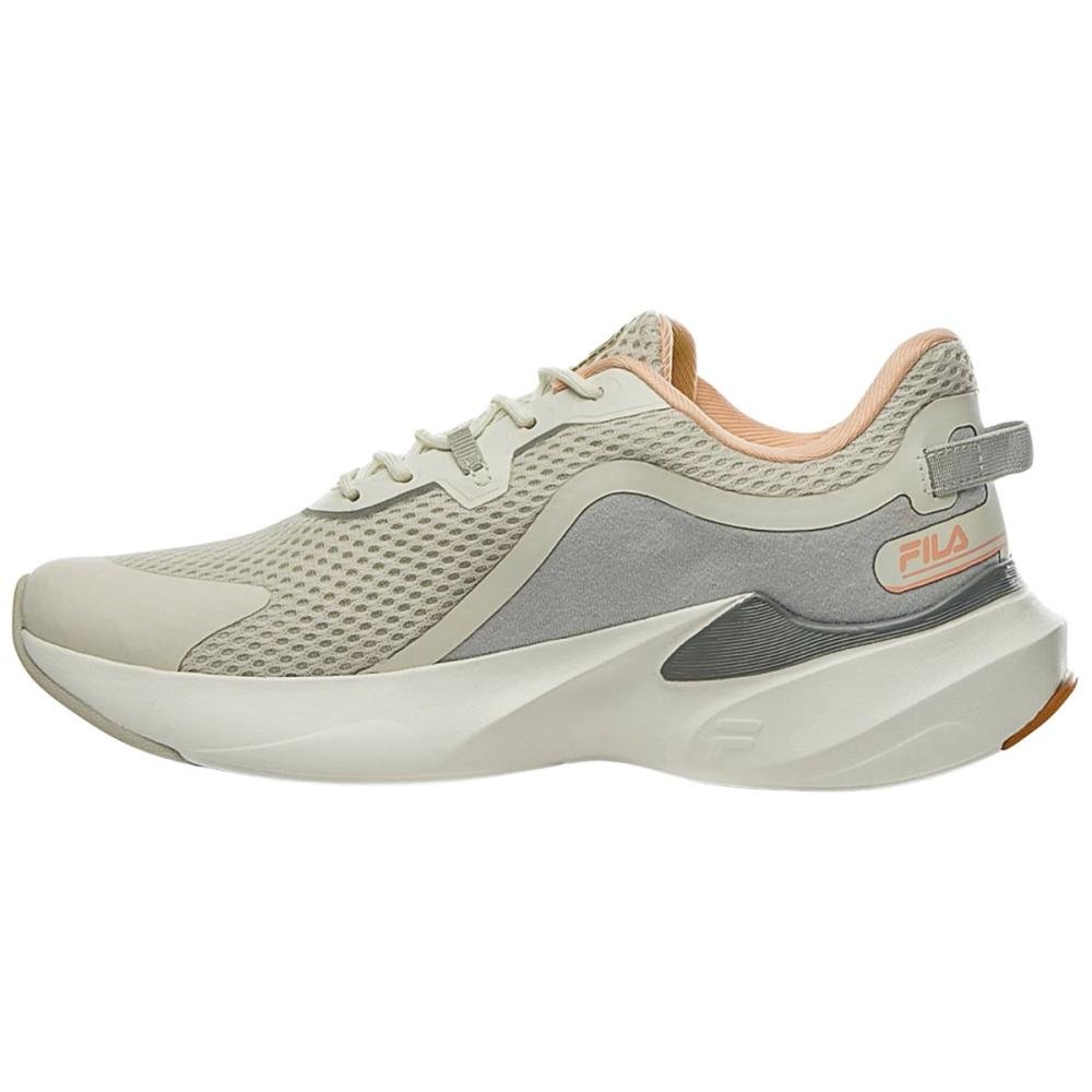 TÊNIS FILA RECOVERY FEMININO Branco/Coral 4
