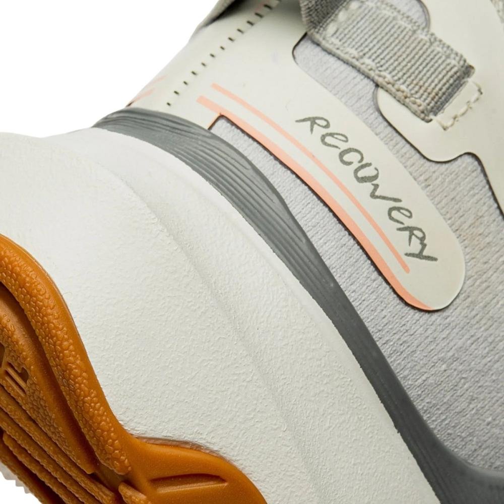 TÊNIS FILA RECOVERY FEMININO Branco/Coral 6