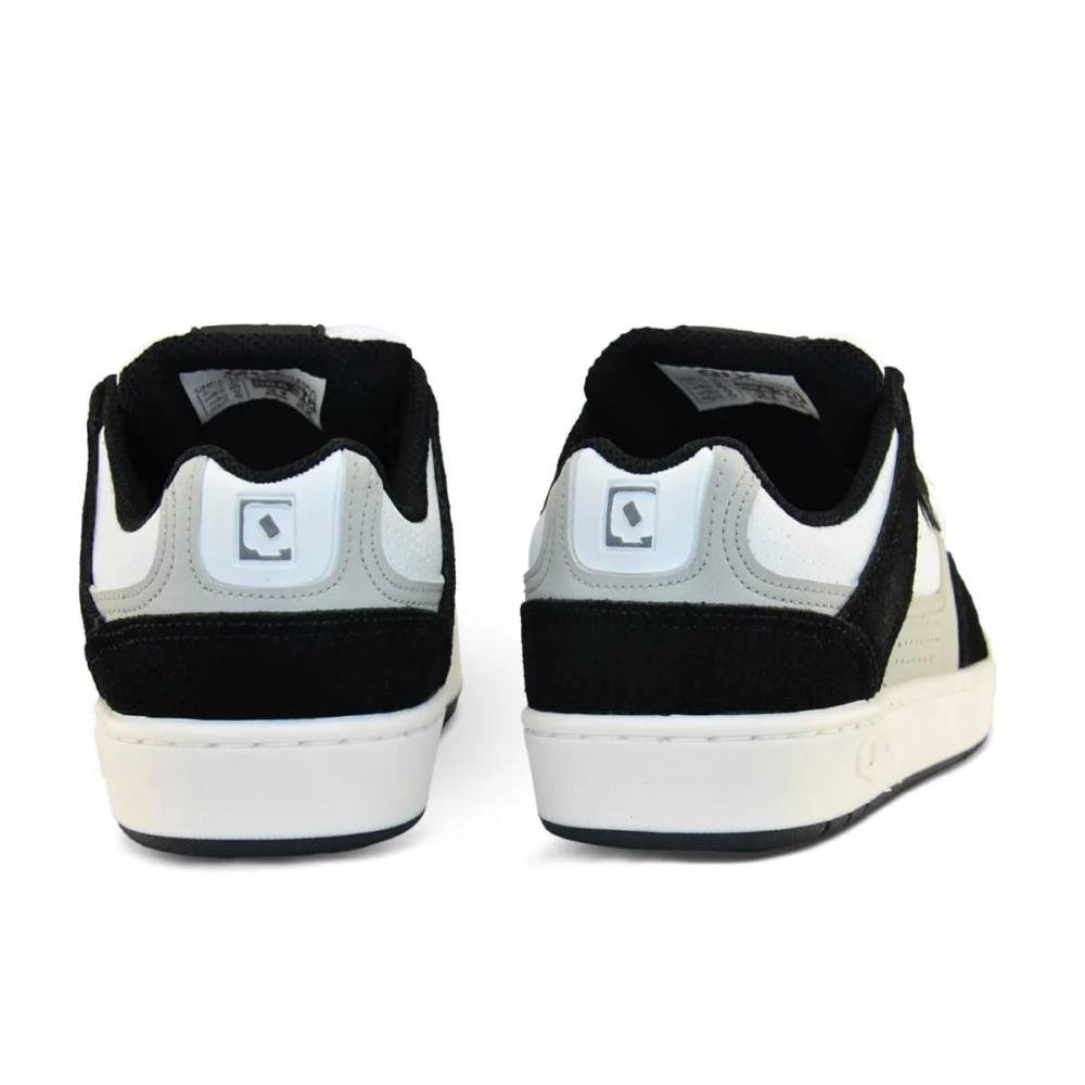 TÊNIS INFANTIL QIX AM Cinza/Branco/Preto 5