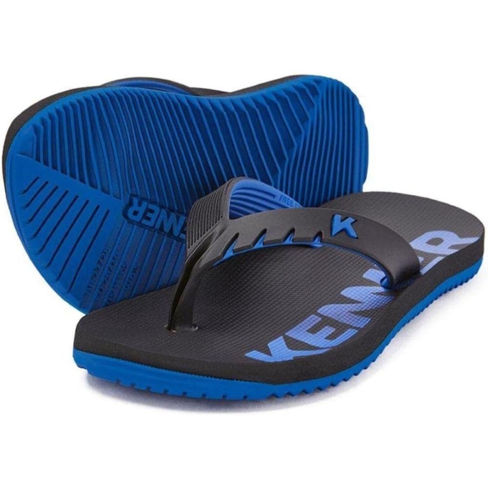 CHINELO KENNER RED KIDS Preto/Azul 2