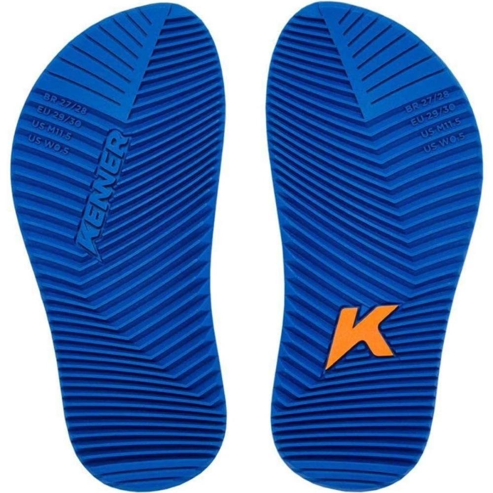 CHINELO KENNER RED KIDS Preto/Azul 5
