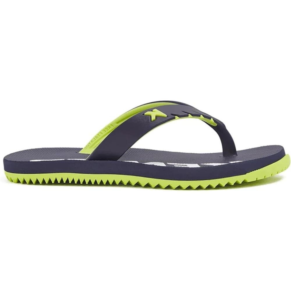 Cor Azul Escuro/Verde