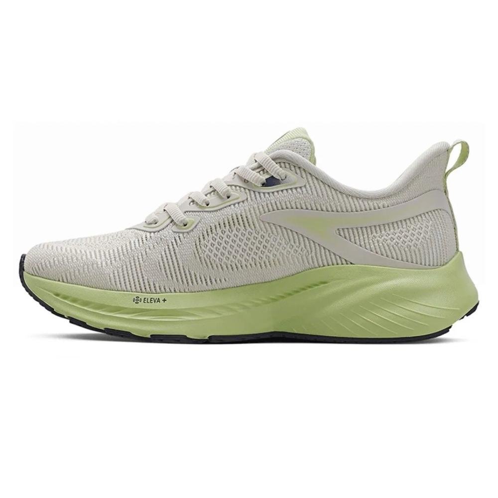 TÊNIS OLYMPIKUS SWIFT 5 FEMININO Off White/Verde 5