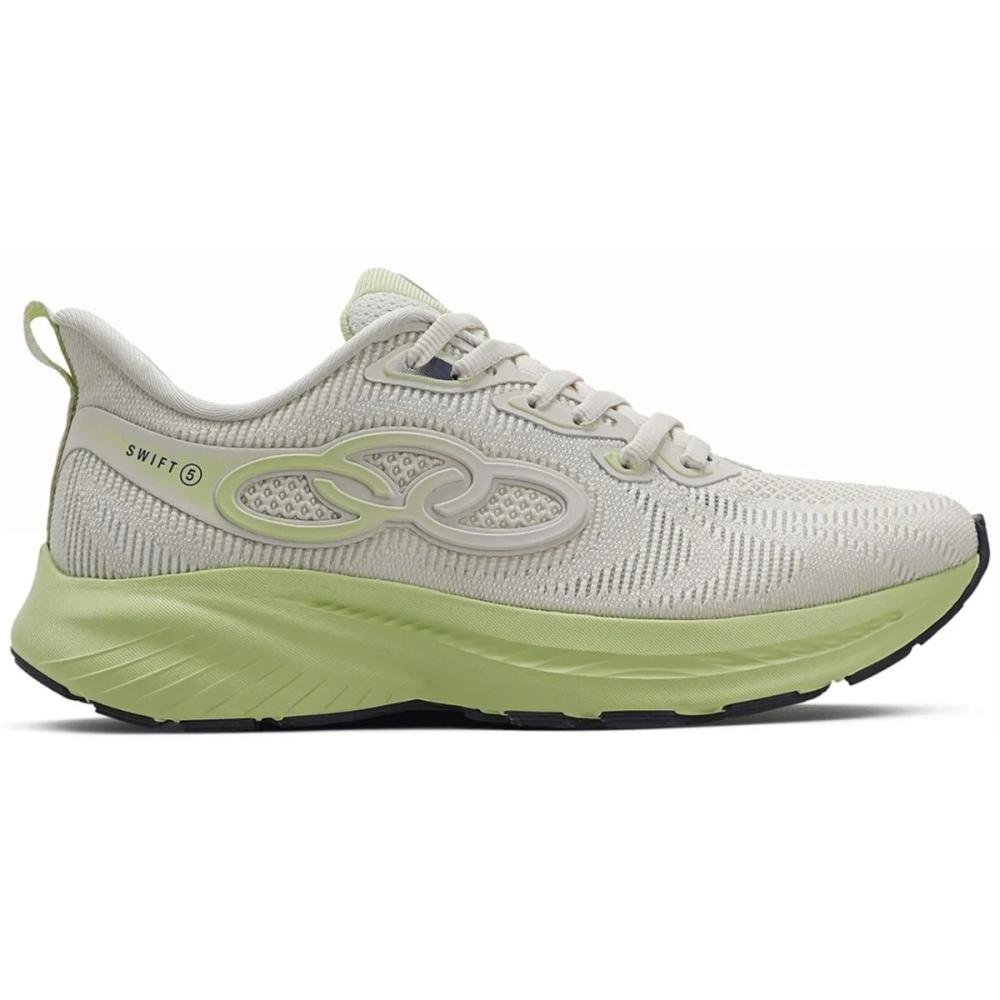 Cor Off White/Verde