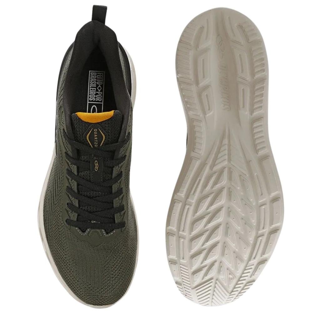 TÊNIS OLYMPIKUS QUARTZO MASCULINO Verde 2