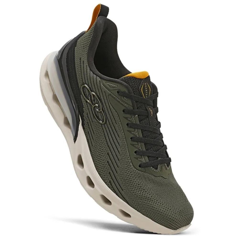 TÊNIS OLYMPIKUS QUARTZO MASCULINO Verde 3