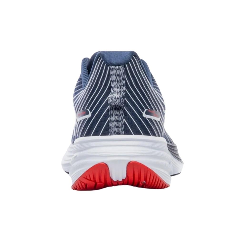 TÊNIS FILA RACER CURVE 2 MASCULINO Azul Escuro/Vermelho 5
