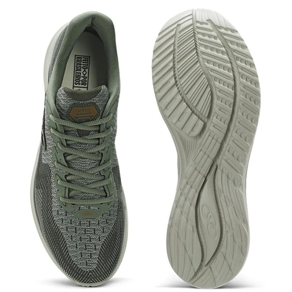 TÊNIS OLYMPIKUS SAGAZ MASCULINO Verde/Preto 2