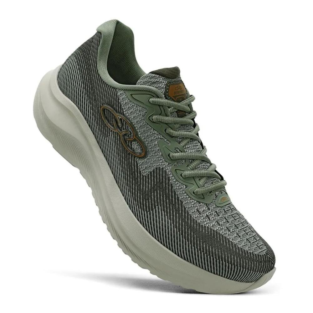 TÊNIS OLYMPIKUS SAGAZ MASCULINO Verde/Preto 3