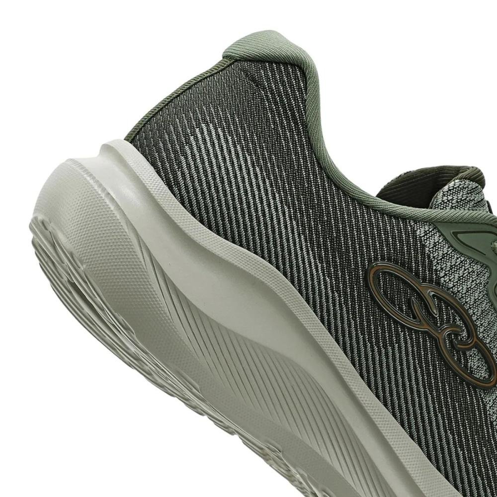TÊNIS OLYMPIKUS SAGAZ MASCULINO Verde/Preto 5