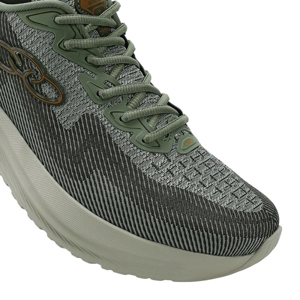 TÊNIS OLYMPIKUS SAGAZ MASCULINO Verde/Preto 6