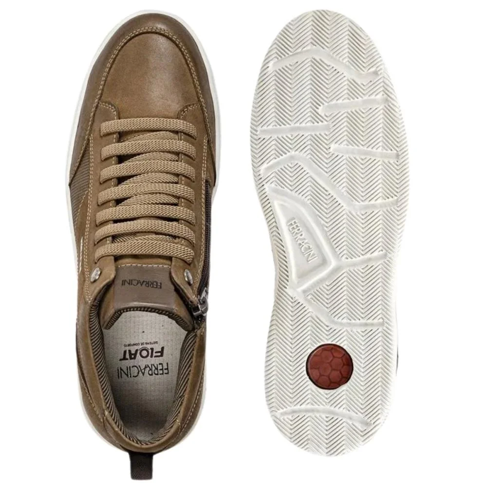 SAPATÊNIS CANO ALTO FERRACINI MASCULINO NEW BLADY 2632 Marrom 3