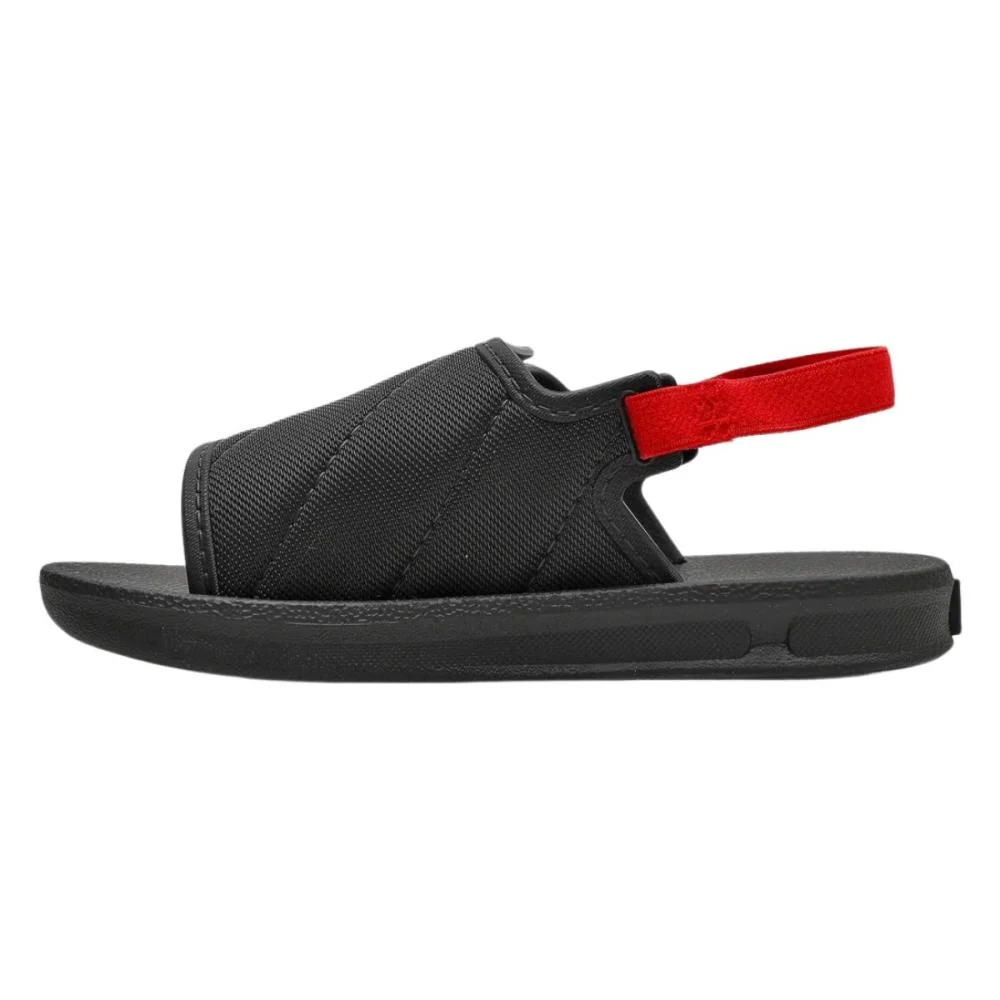 CHINELO SLIDE RIDER BABY STREET 12414 Preto/Vermelho 5