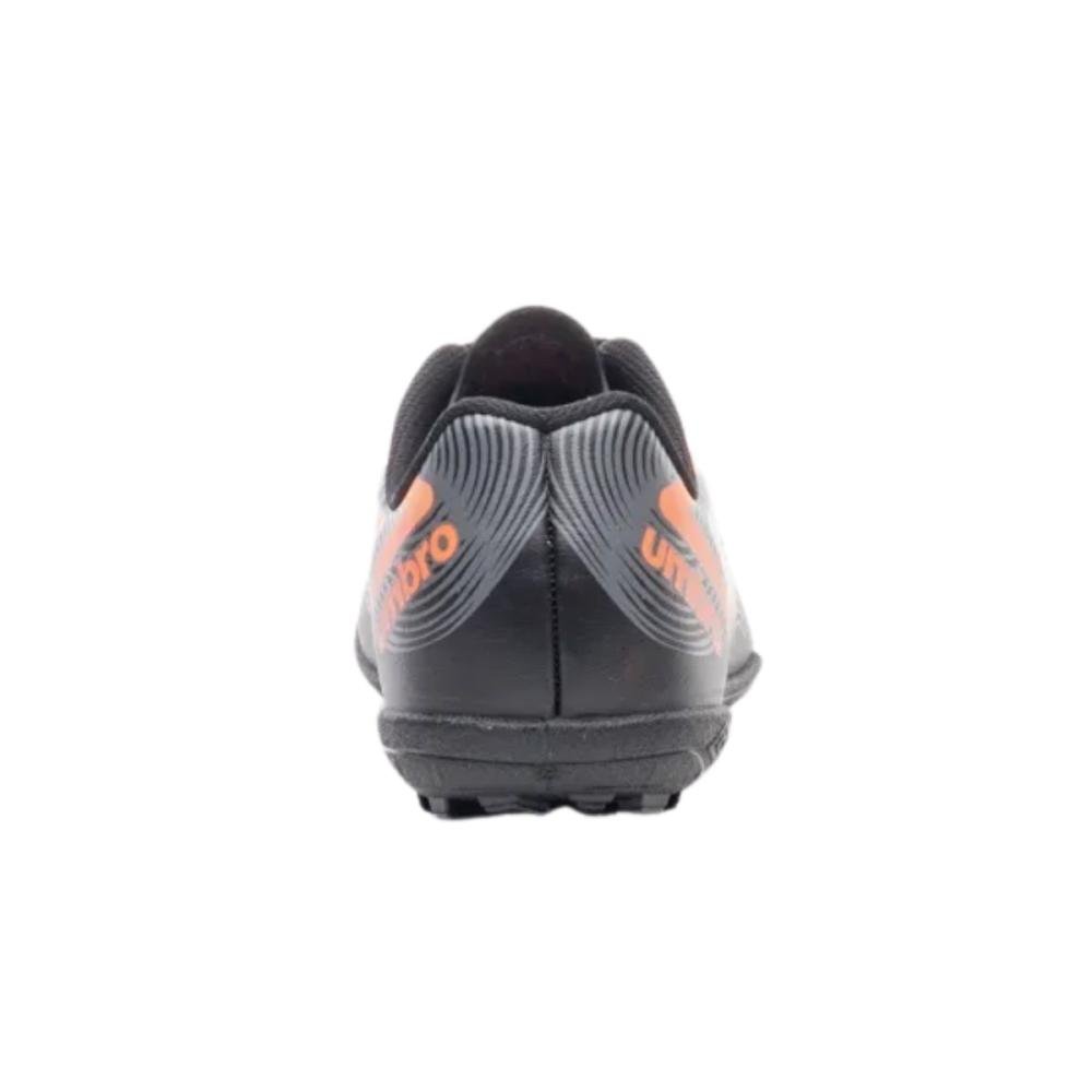 CHUTEIRA SOCIETY UMBRO ORBIT JR U07FB00179 Preto/Laranja 4