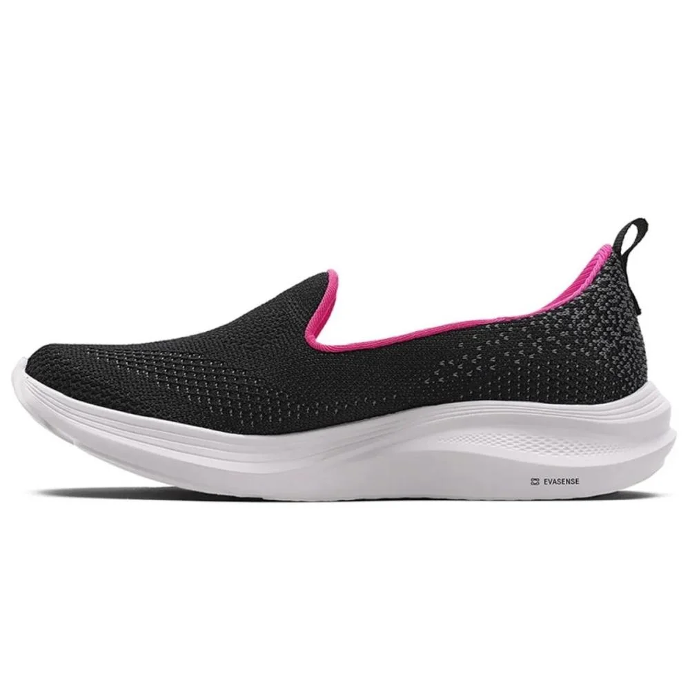 TÊNIS OLYMPIKUS SAFIRA FEMININO Preto/Rosa 4