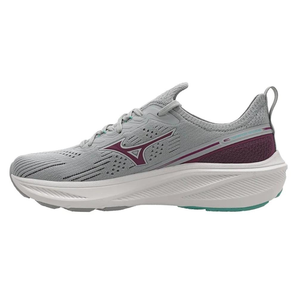 TÊNIS DE CORRIDA FEMININO MIZUNO SUNRISE Cinza/Roxo 5