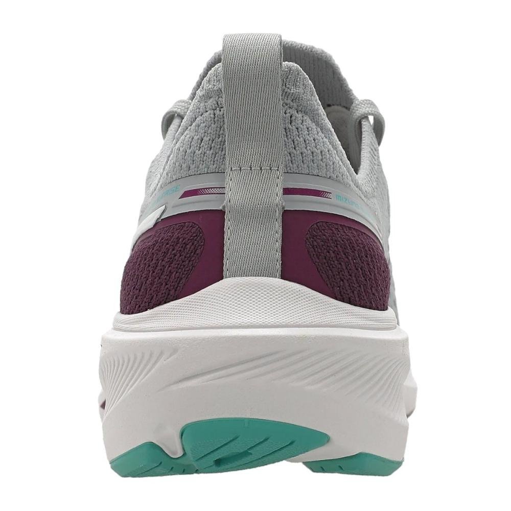 TÊNIS DE CORRIDA FEMININO MIZUNO SUNRISE Cinza/Roxo 6