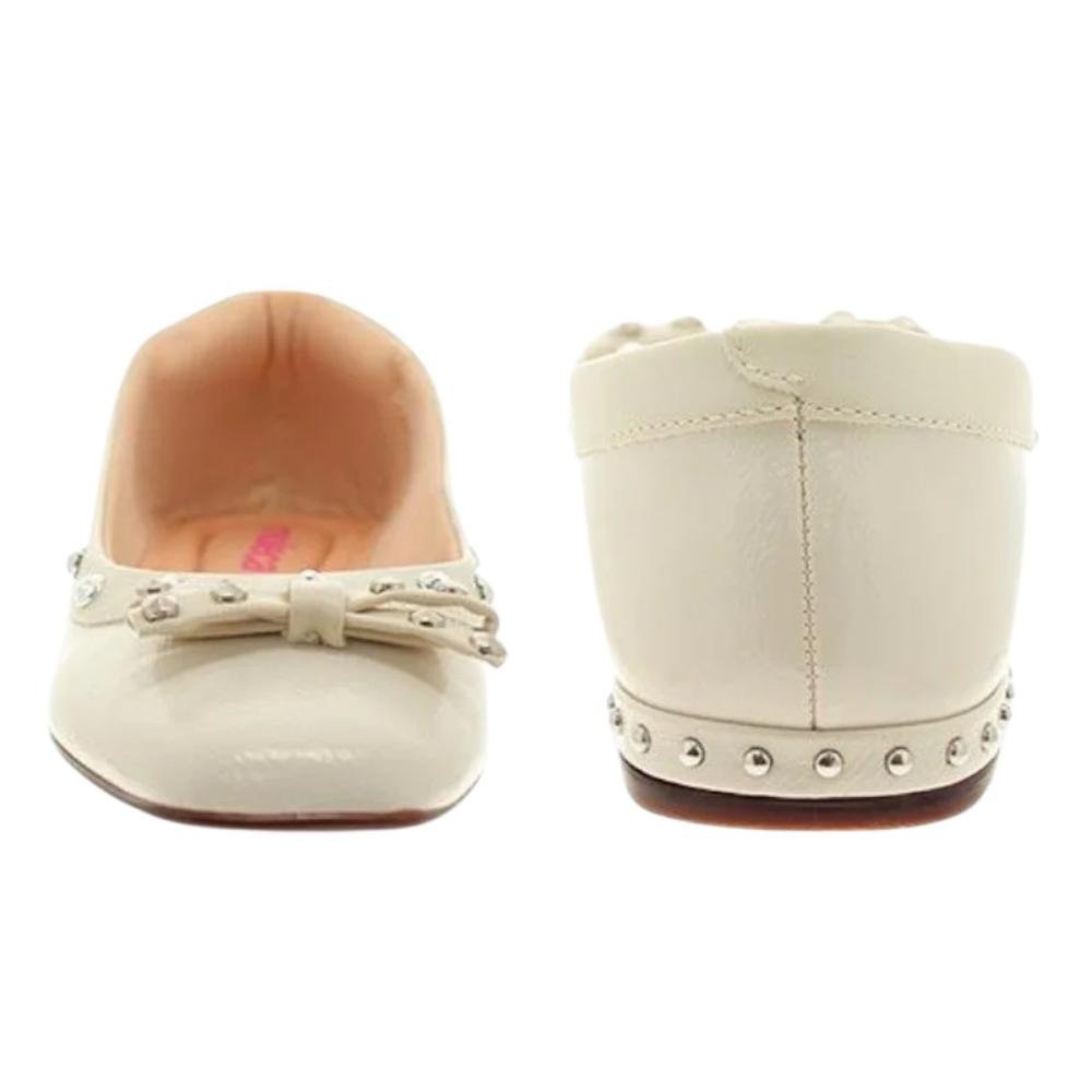 SAPATILHA LAÇO MOLECA 5820.204 Off White 5