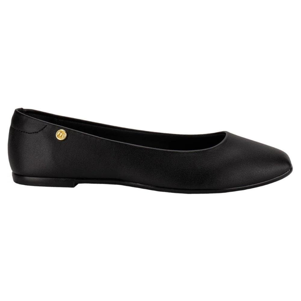 SAPATILHA FLAT MOLECA 5820.100 Preto 2