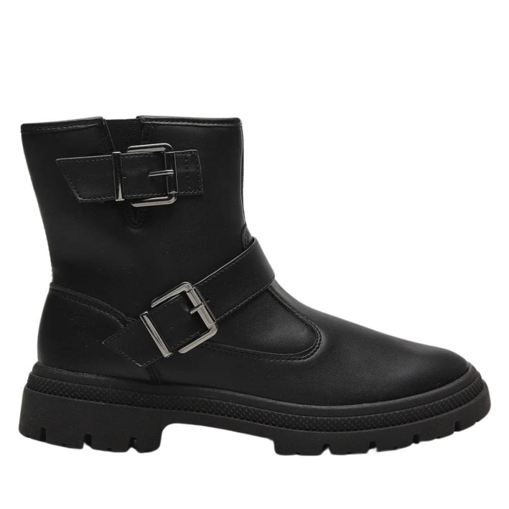 BOTA MOLECA TRATORADA CANO CURTO 5344.106 Preto 2