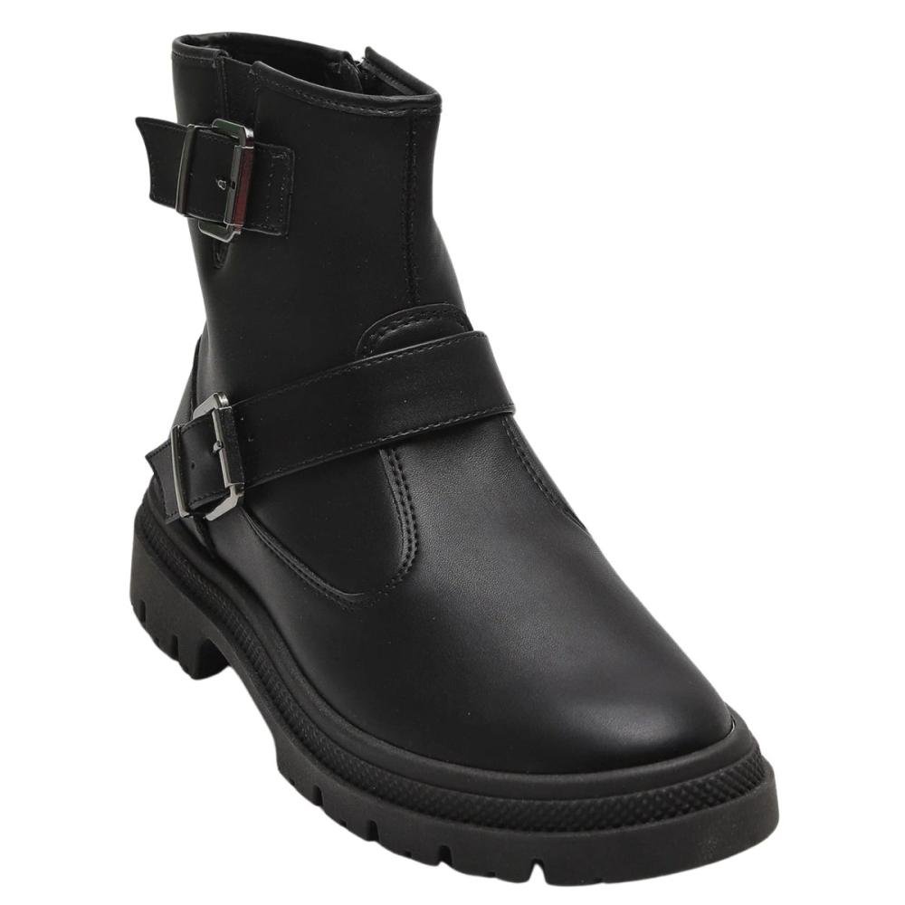 BOTA MOLECA TRATORADA CANO CURTO 5344.106 Preto 3