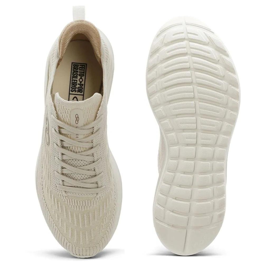 TÊNIS OLYMPIKUS LANCE FEMININO Off White 2