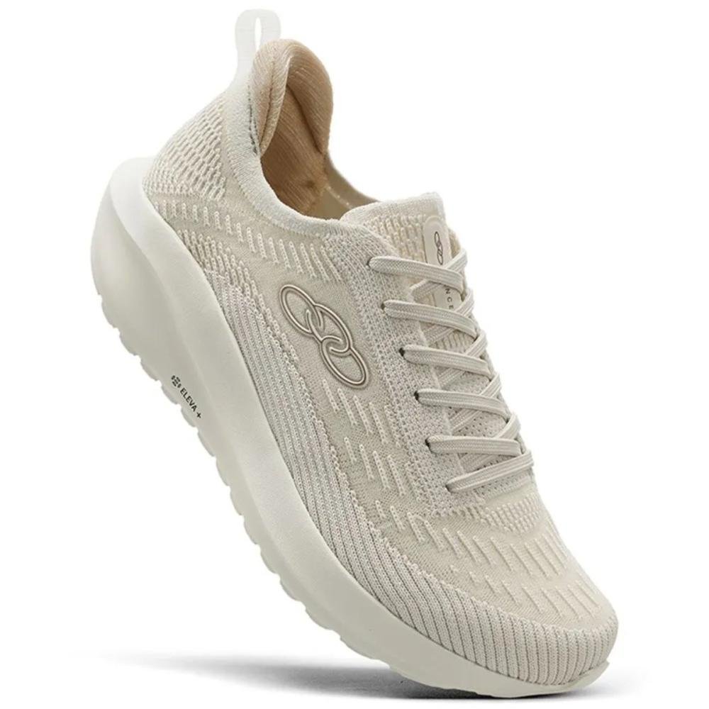 TÊNIS OLYMPIKUS LANCE FEMININO Off White 3