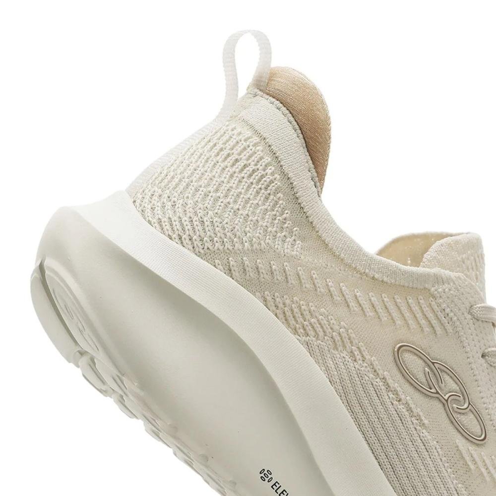TÊNIS OLYMPIKUS LANCE FEMININO Off White 5