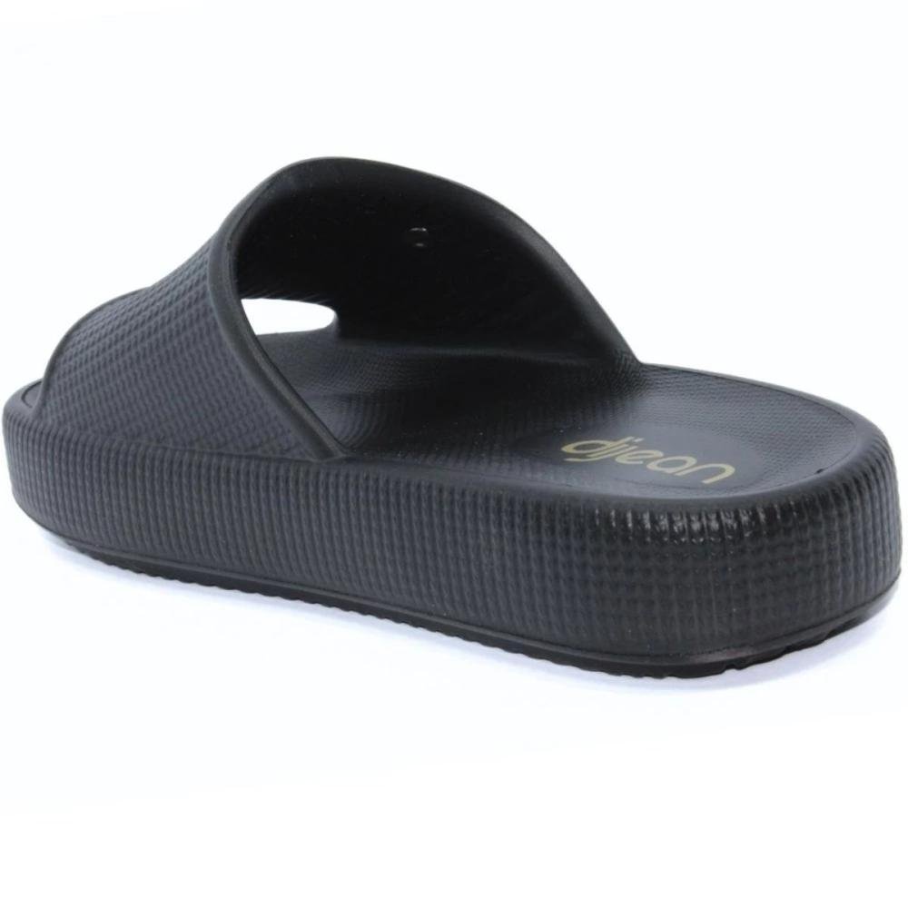 CHINELO SLIDE DIJEAN NUVEM 288  Preto 5