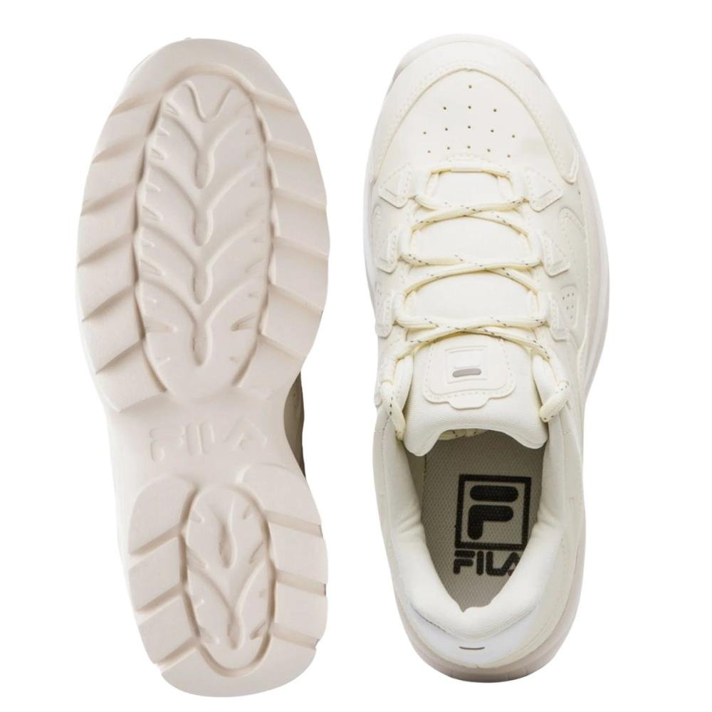 TÊNIS FILA EVOLUX FEMININO Off White 2