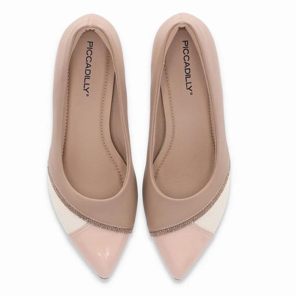 SCARPIN PICCADILLY TACI SALTO MÉDIO 739079 Rosé 3