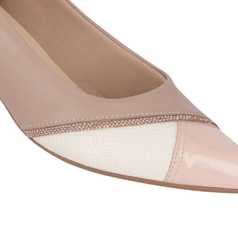 SCARPIN PICCADILLY TACI SALTO MÉDIO 739079 Rosé 5