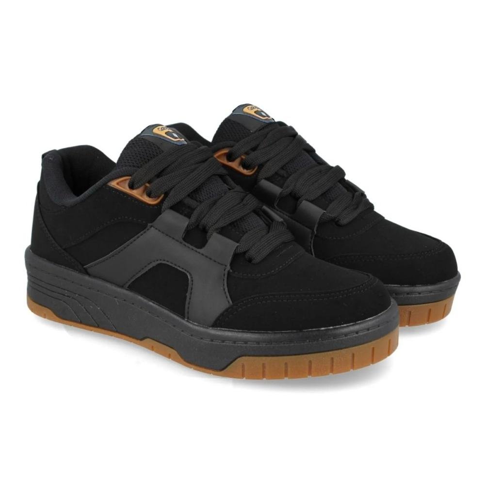 TÊNIS LOGUS CASUAL STREET MASCULINO 22780 Preto