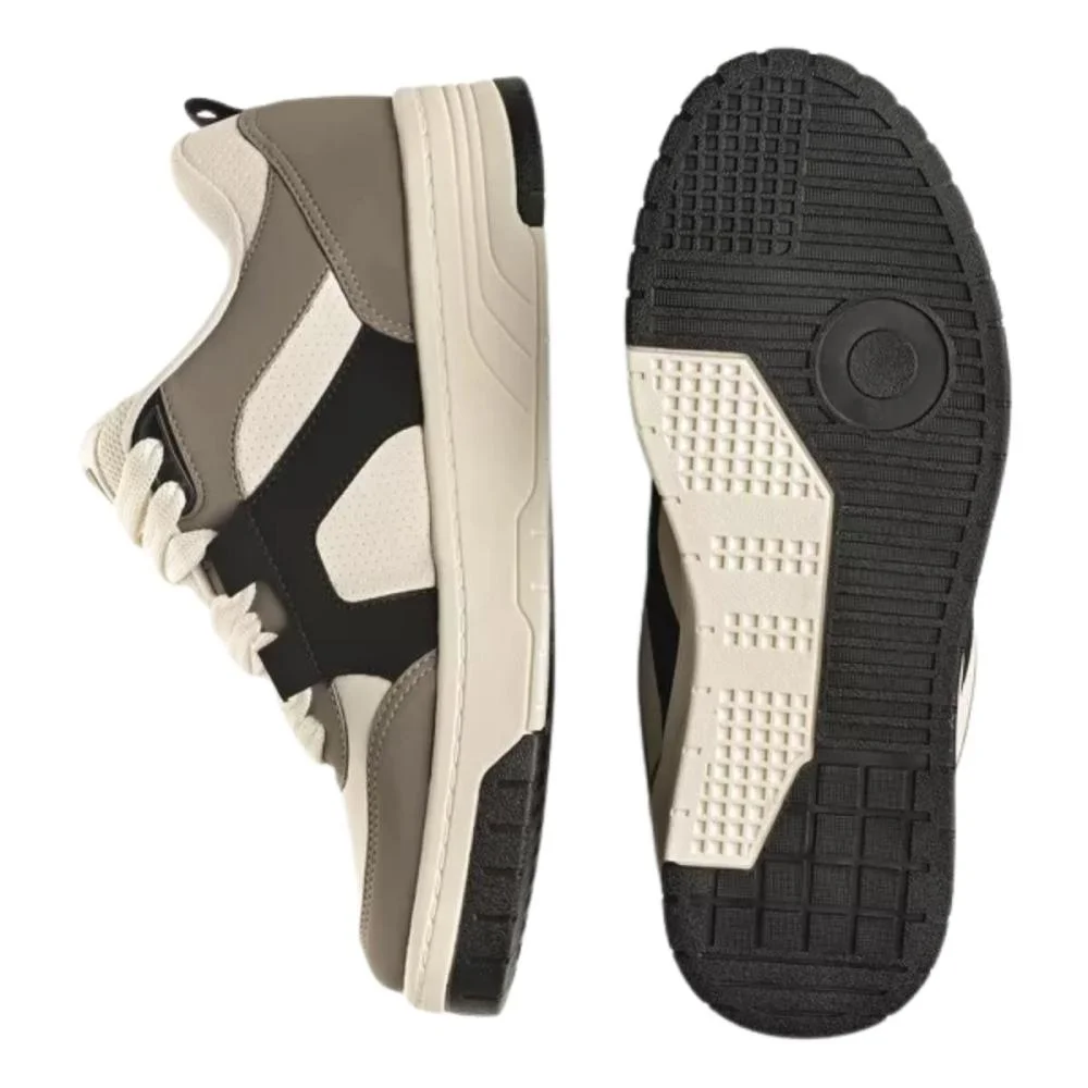 TÊNIS LOGUS CASUAL STREET MASCULINO 22780	 Off White/Preto 3