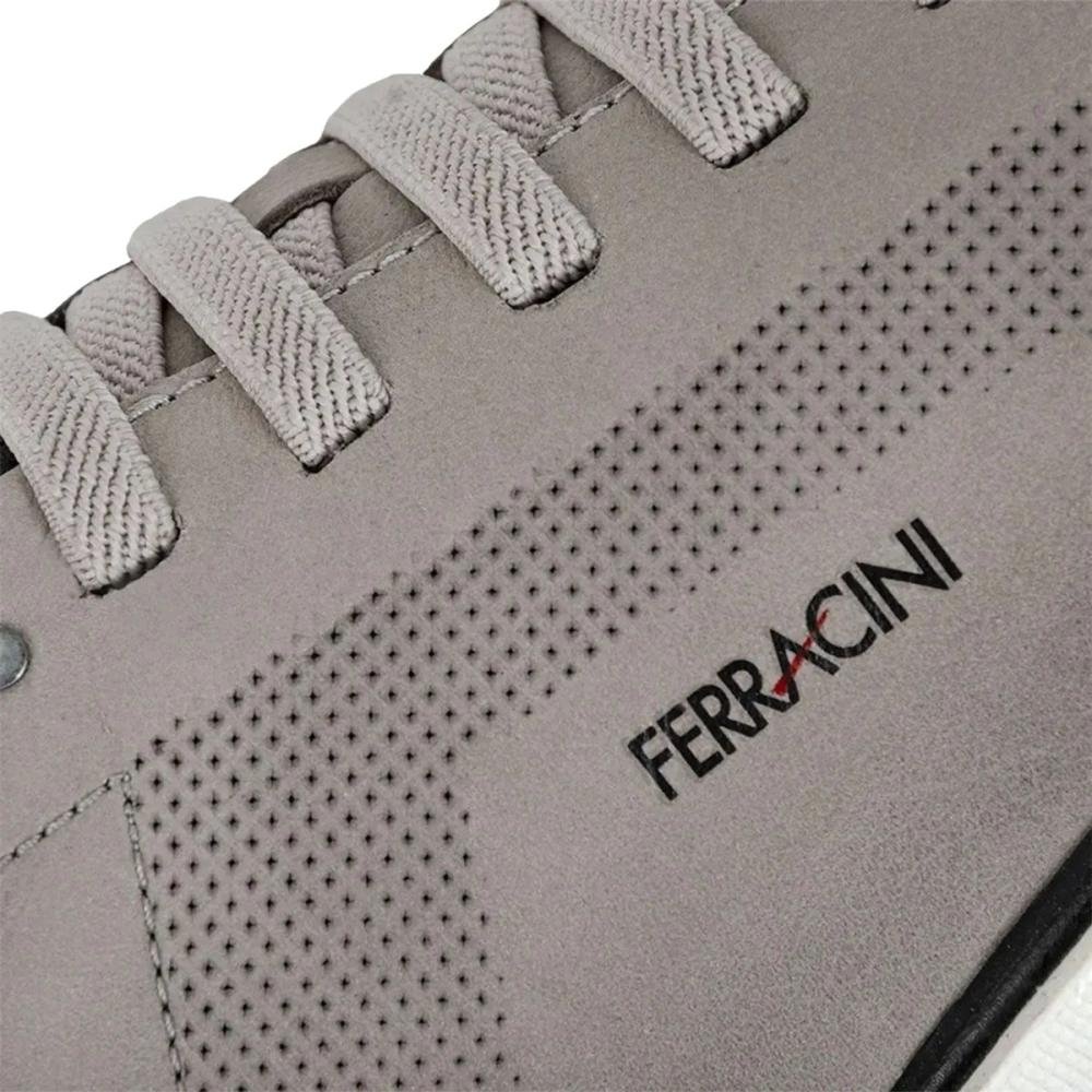 SAPATÊNIS FERRACINI CASUAL ROCK 1062  Cinza 4