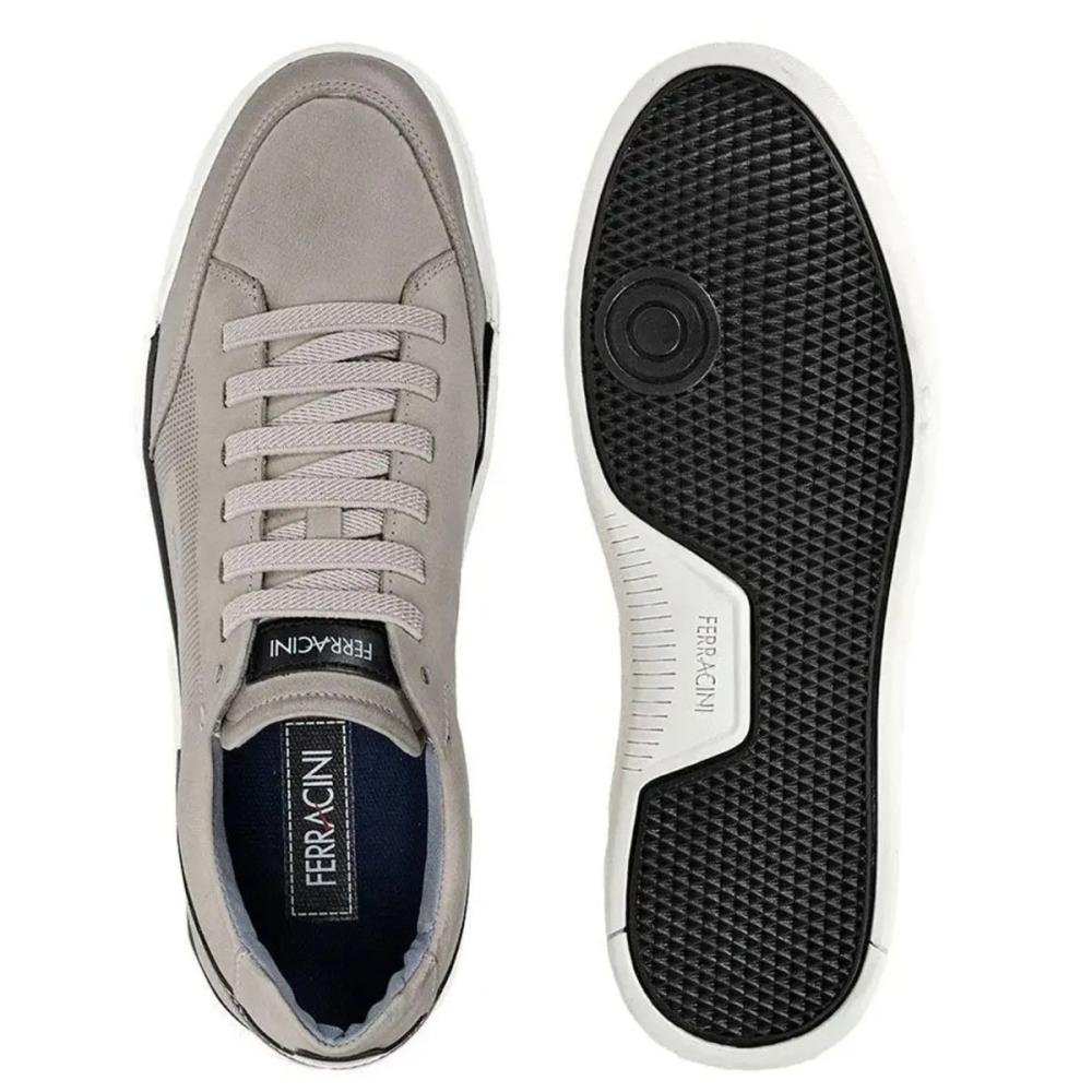 SAPATÊNIS FERRACINI CASUAL ROCK 1062  Cinza 3