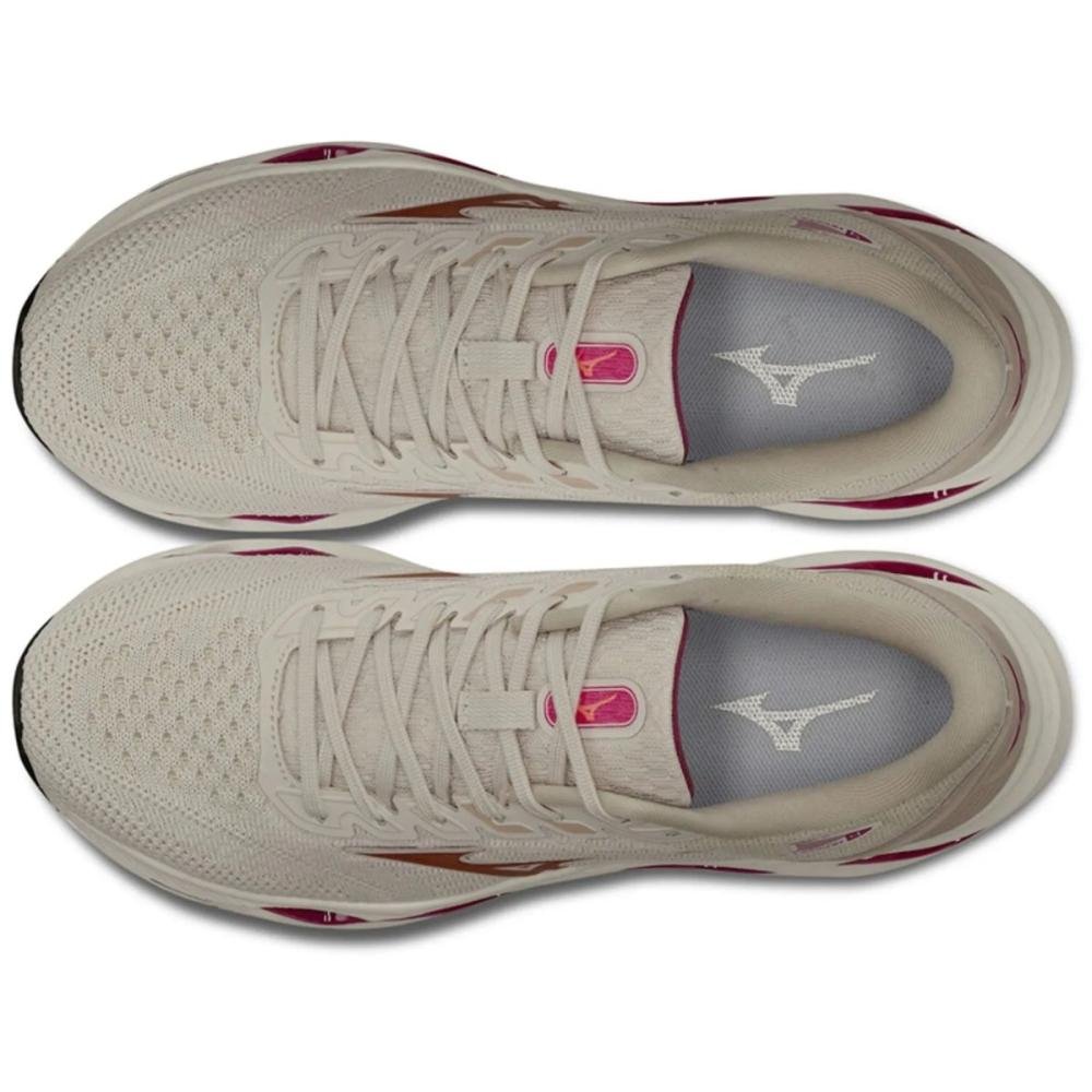 TÊNIS DE CORRIDA FEMININO MIZUNO WAVE LEGEND 4 Off White 2