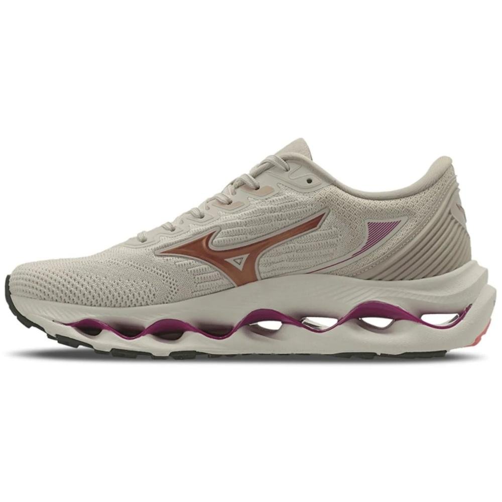 TÊNIS DE CORRIDA FEMININO MIZUNO WAVE LEGEND 4 Off White 3