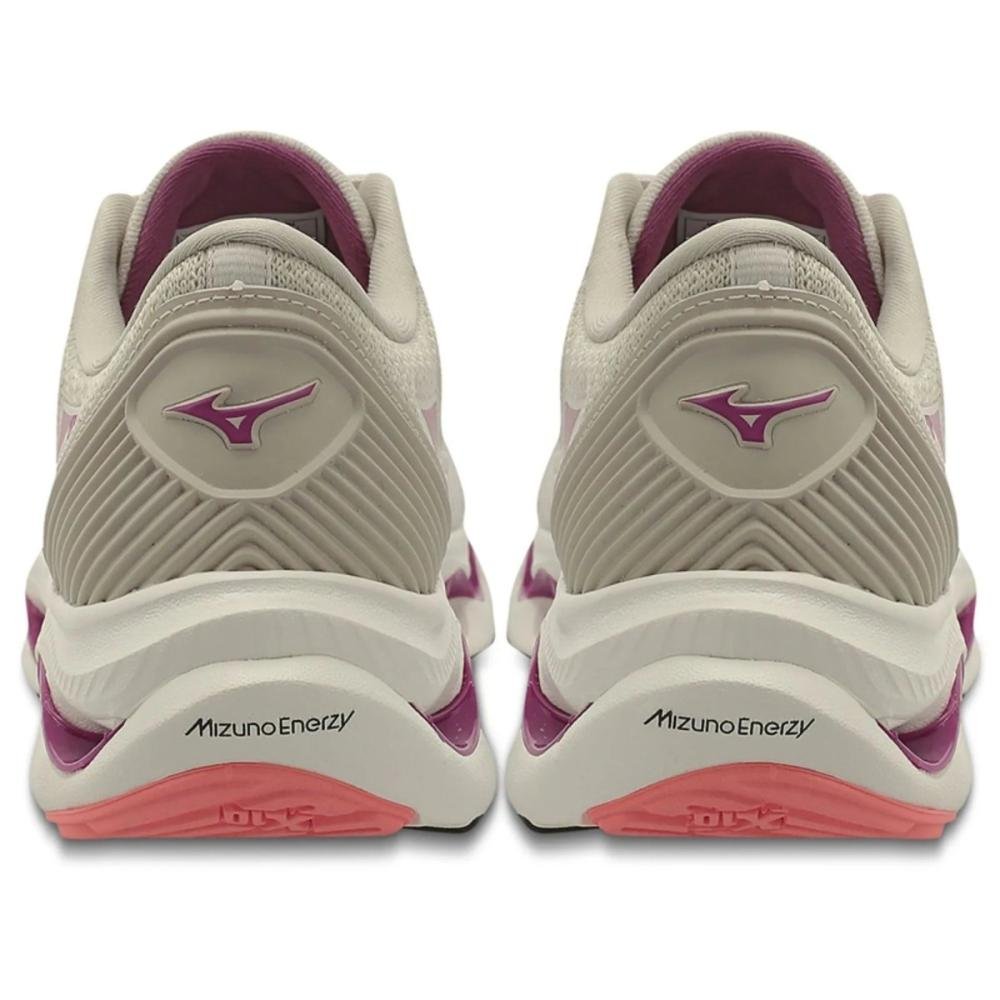 TÊNIS DE CORRIDA FEMININO MIZUNO WAVE LEGEND 4 Off White 4