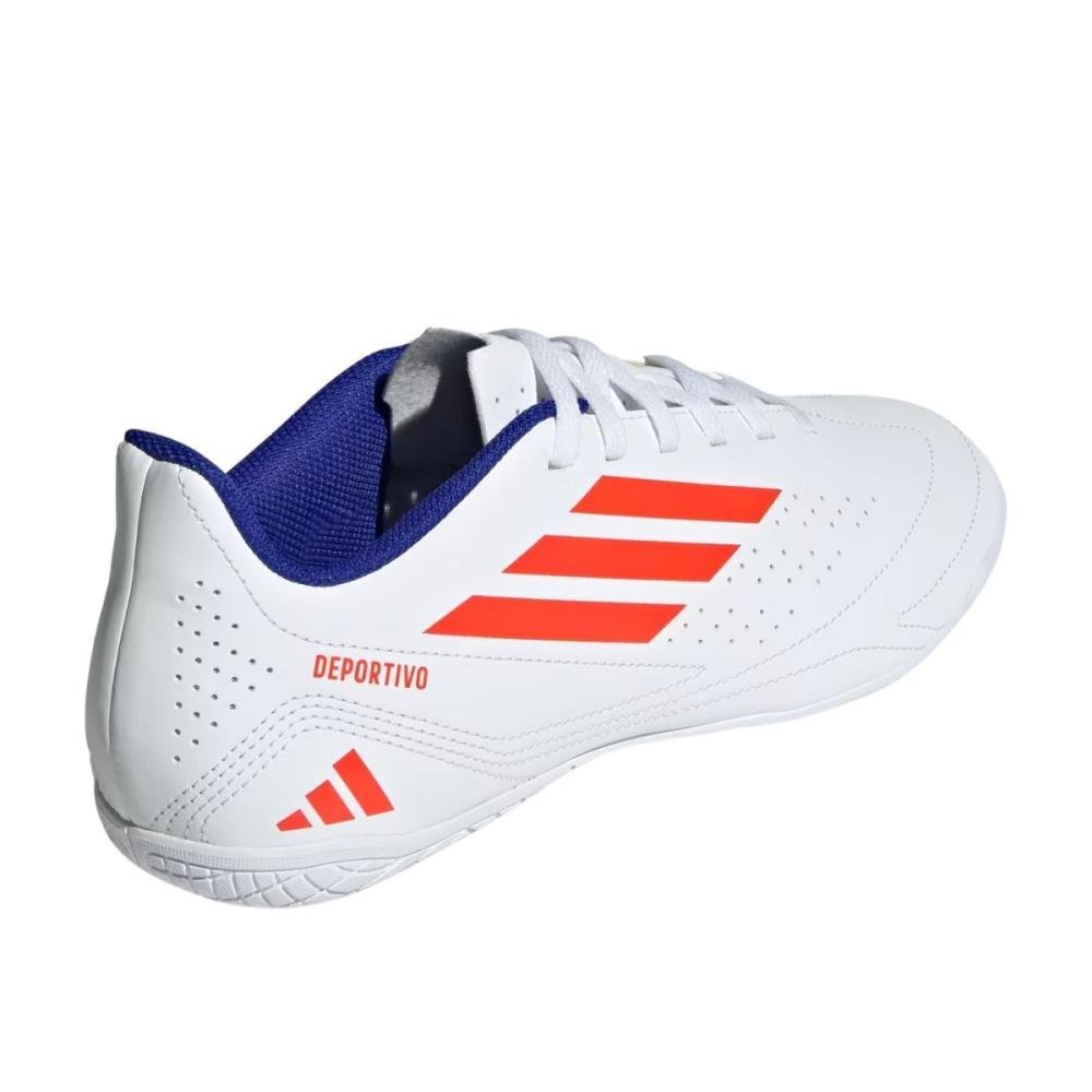 CHUTEIRA FUTSAL ADIDAS DEPORTIVO III IF1403 Branco 5